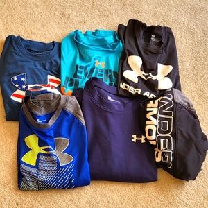Kids Under Armour Lot